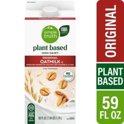 Simple Truth Oat Milk