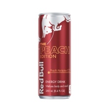 slide 1 of 1, Red Bull Peach-Nectarine Flavored Energy Drink - 201.6 fl oz, 201.6 fl oz