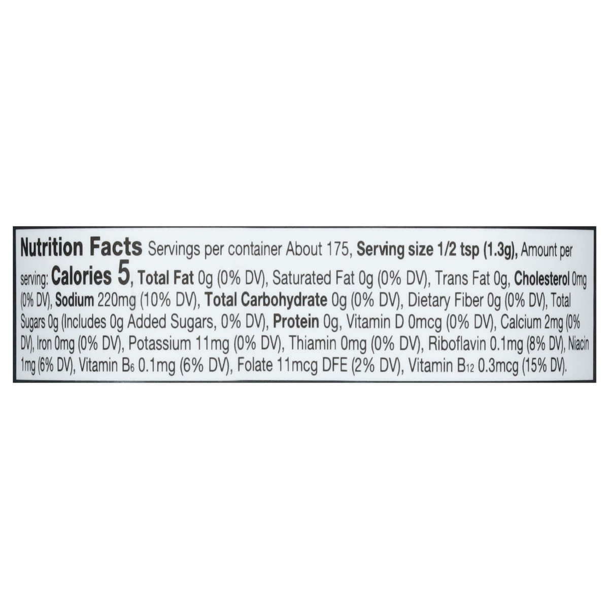 slide 10 of 14, Frontier Co-Op Premium Dill & Vinegar Nutritional Yeast 8.01 oz, 8.01 oz