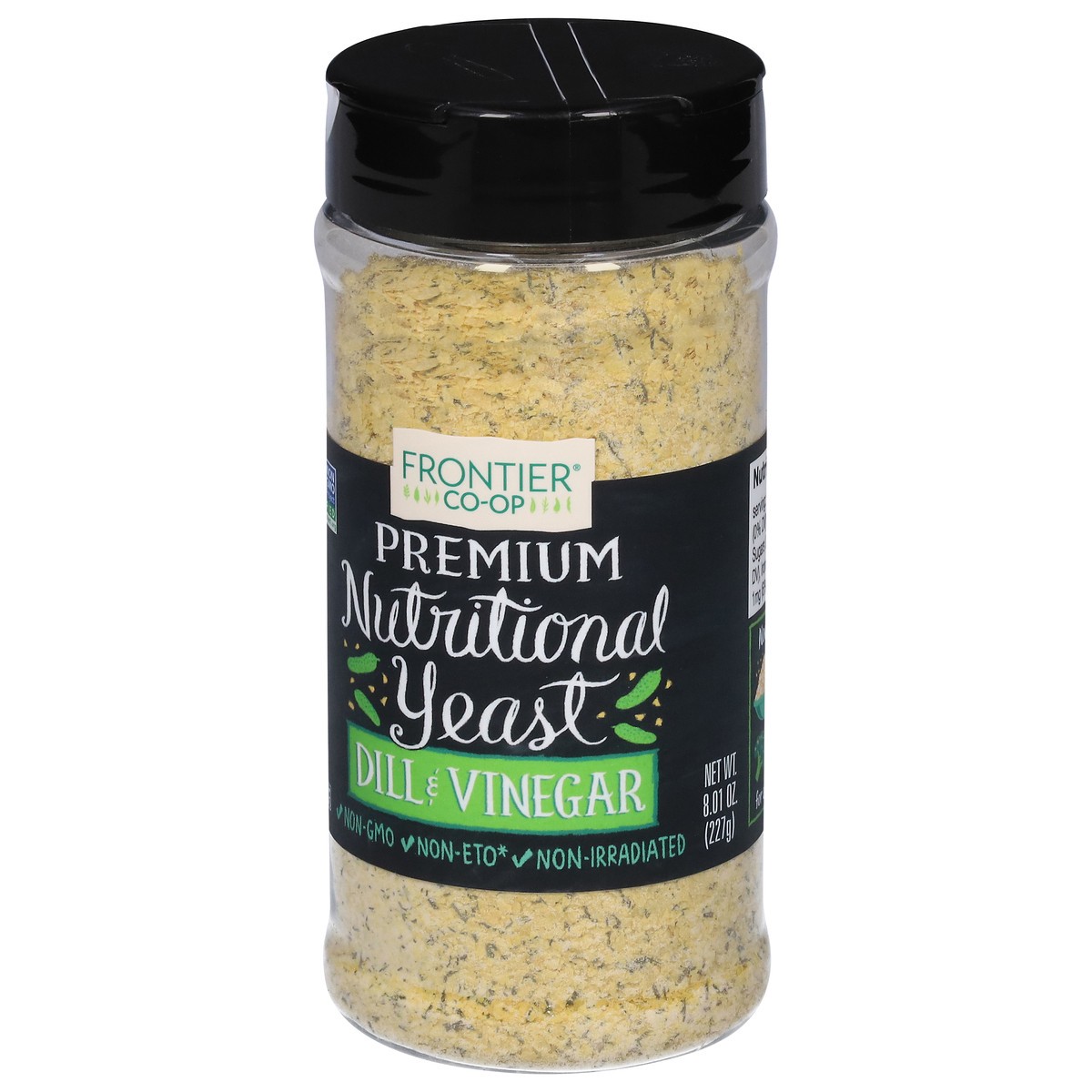 slide 7 of 14, Frontier Co-Op Premium Dill & Vinegar Nutritional Yeast 8.01 oz, 8.01 oz