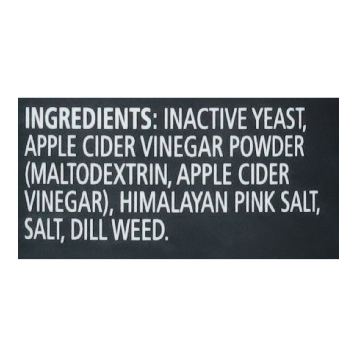 slide 11 of 14, Frontier Co-Op Premium Dill & Vinegar Nutritional Yeast 8.01 oz, 8.01 oz