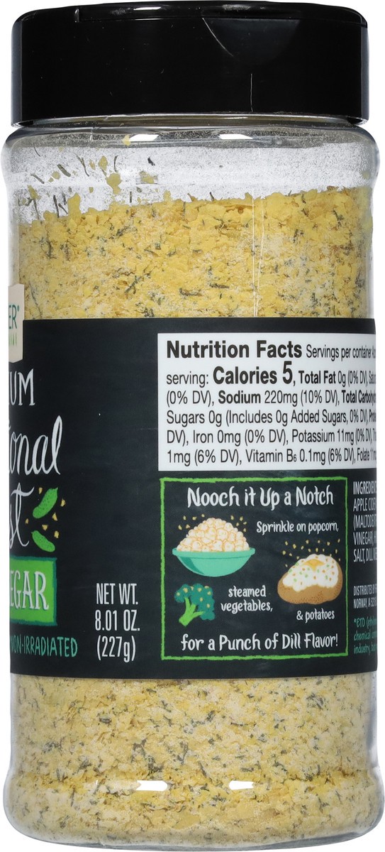 slide 8 of 14, Frontier Co-Op Premium Dill & Vinegar Nutritional Yeast 8.01 oz, 8.01 oz
