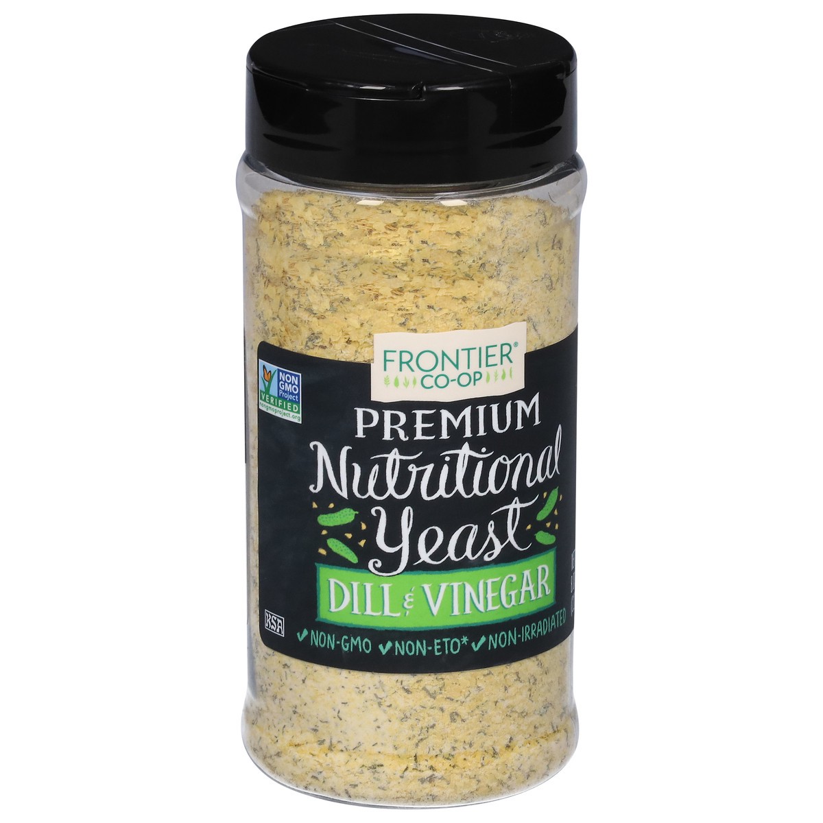 slide 12 of 14, Frontier Co-Op Premium Dill & Vinegar Nutritional Yeast 8.01 oz, 8.01 oz