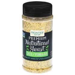 Frontier Co-op Premium Dill & Vinegar Nutritional Yeast 8.01 oz