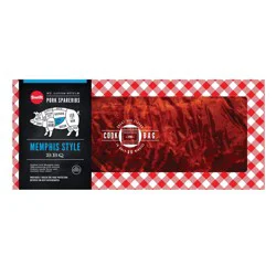 Swift Cook In Bag St. Louis Style Pork Spare Rib Memphis Bbq Per Pound