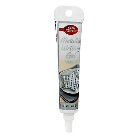 slide 1 of 1, Bc Premium Metallic Silver Gel Ea - 1.2 OZ, 1.2 oz