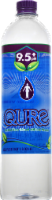 slide 1 of 1, Qure Alkaline Water, 33.8 fl oz