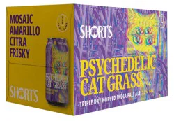 Short's Triple Dry Hopped India Pale Ale Beer - 6 x 12 oz Cans