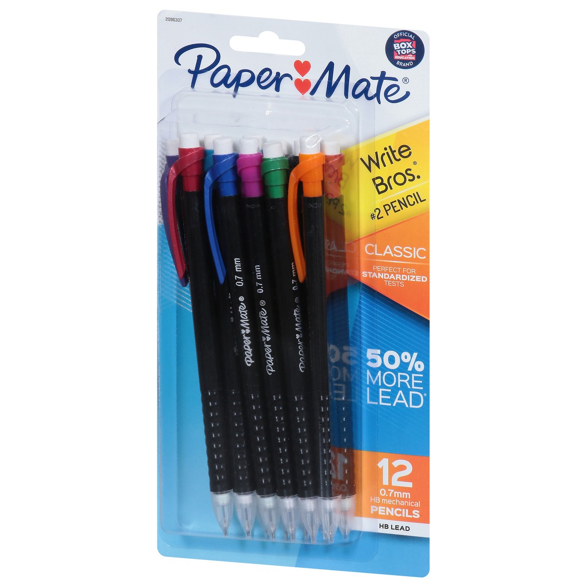slide 3 of 12, Paper Mate Write Bros 0.7 mm No. 2 Classic HB Mechanical Pencils 12 ea, 12 ct