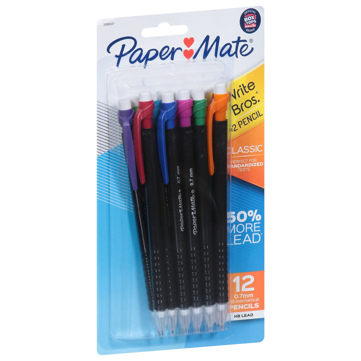 slide 7 of 12, Paper Mate Write Bros 0.7 mm No. 2 Classic HB Mechanical Pencils 12 ea, 12 ct