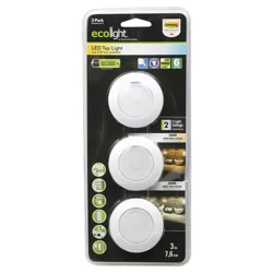 Ecolight 3" LED Puck White