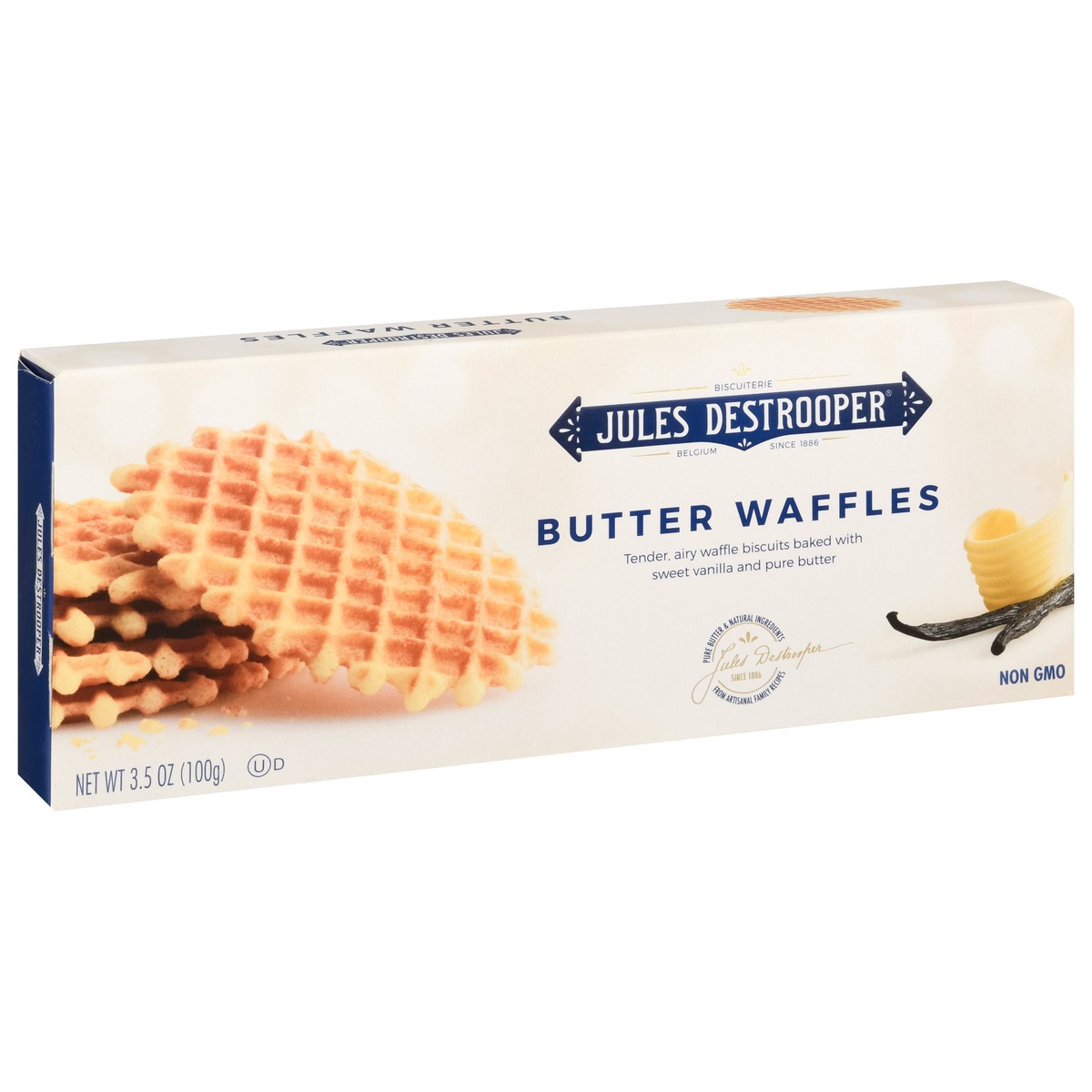 slide 2 of 9, Jules Destrooper Butter Waffles, 3.5 oz