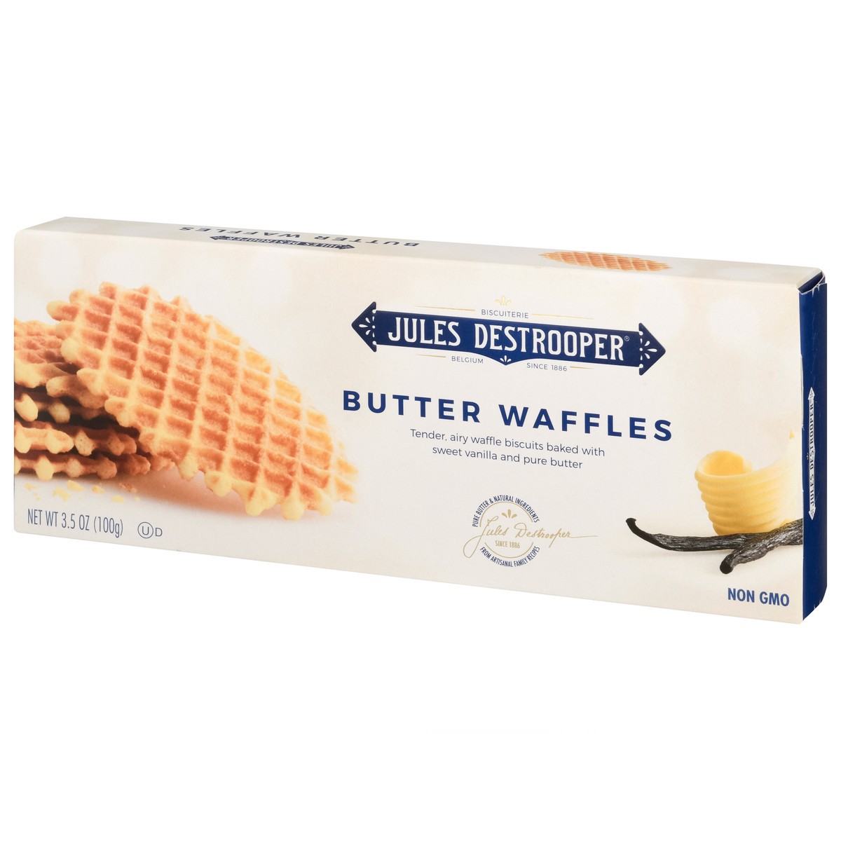 slide 3 of 9, Jules Destrooper Butter Waffles, 3.5 oz