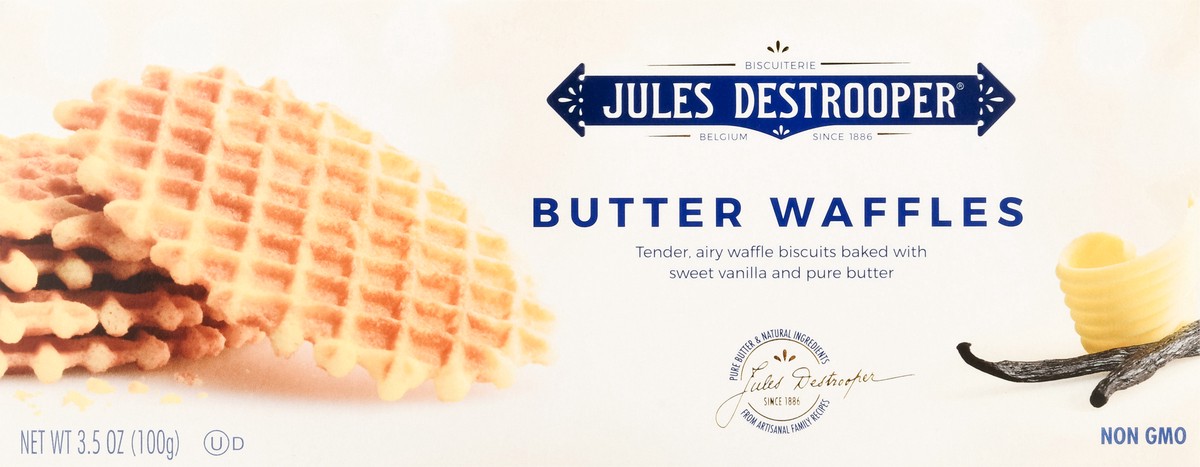 slide 6 of 9, Jules Destrooper Butter Waffles, 3.5 oz