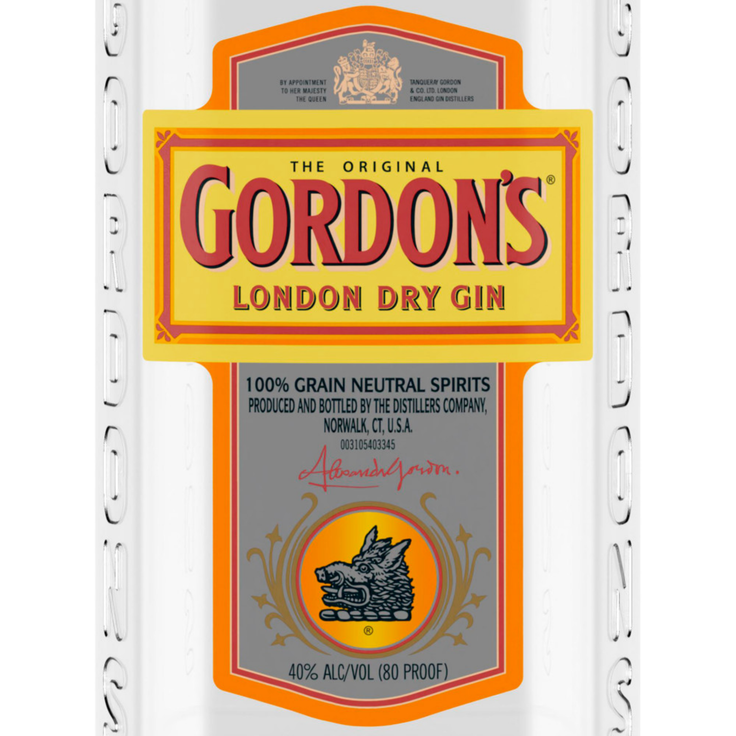 slide 3 of 3, Gordon's London Dry Gin, 1.75 L, 1.75 liter