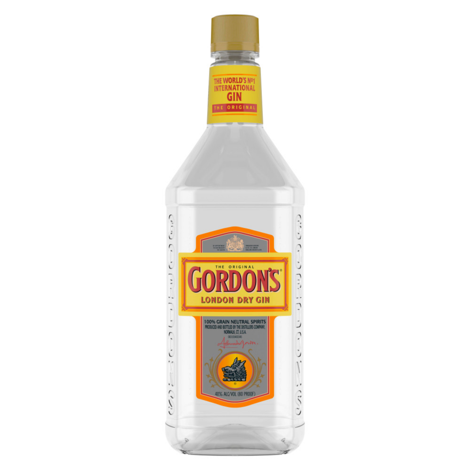 slide 1 of 3, Gordon's London Dry Gin, 1.75 L, 1.75 liter