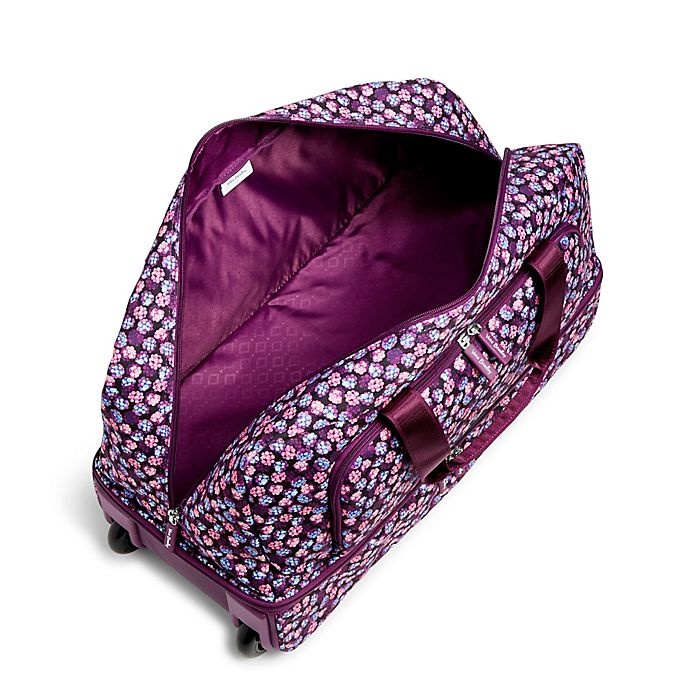 slide 4 of 4, Vera Bradley Wheeled Carry On - Berry Burst, 1 ct