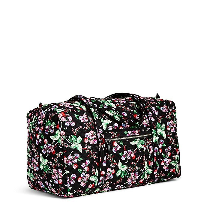 slide 2 of 4, Vera Bradley Iconic Large Duffel Bag - Winterberry, 1 ct