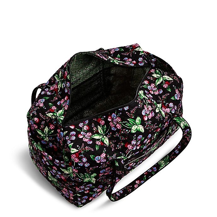 Vera bradley iconic on sale large duffel bag