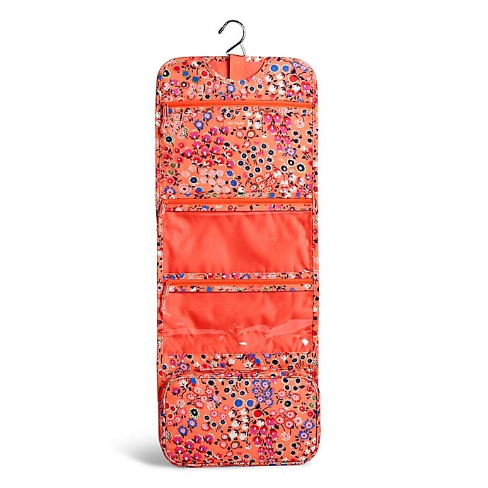 slide 2 of 3, Vera Bradley Lighten Up Hanging Organizer - Coral Meadow, 1 ct