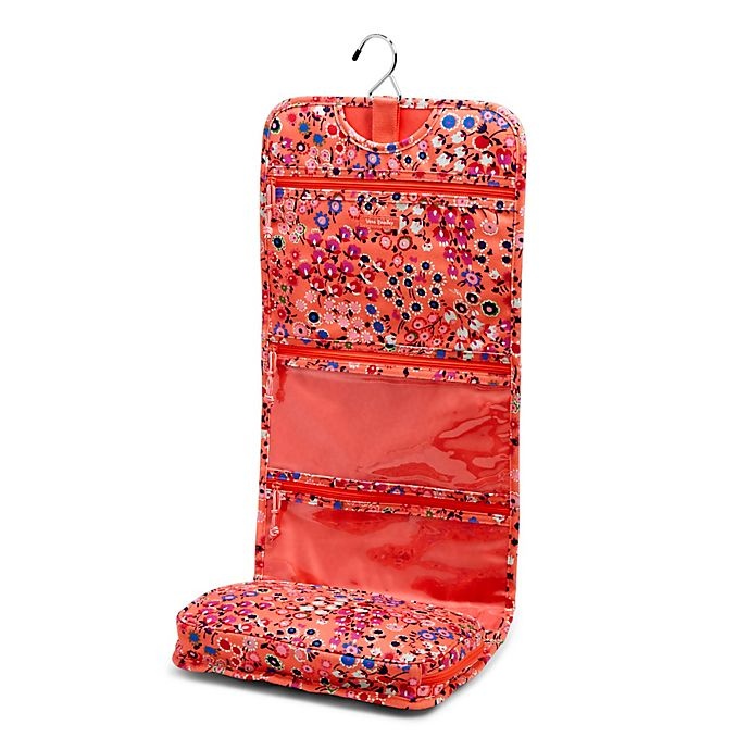 slide 3 of 3, Vera Bradley Lighten Up Hanging Organizer - Coral Meadow, 1 ct