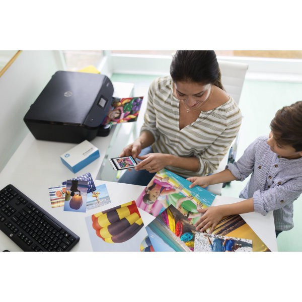 slide 3 of 4, HP Premium Plus Soft-Gloss Photo Paper, 100 ct