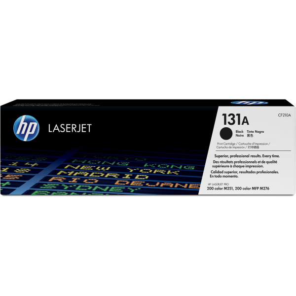 slide 4 of 4, HP 131A, Black Original Toner Cartridge (Cf210A), 1 ct