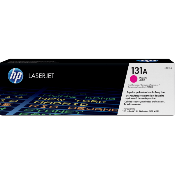 slide 2 of 6, HP 131A (Cf213A) Magenta Original Laserjet Toner Cartridge, 1 ct