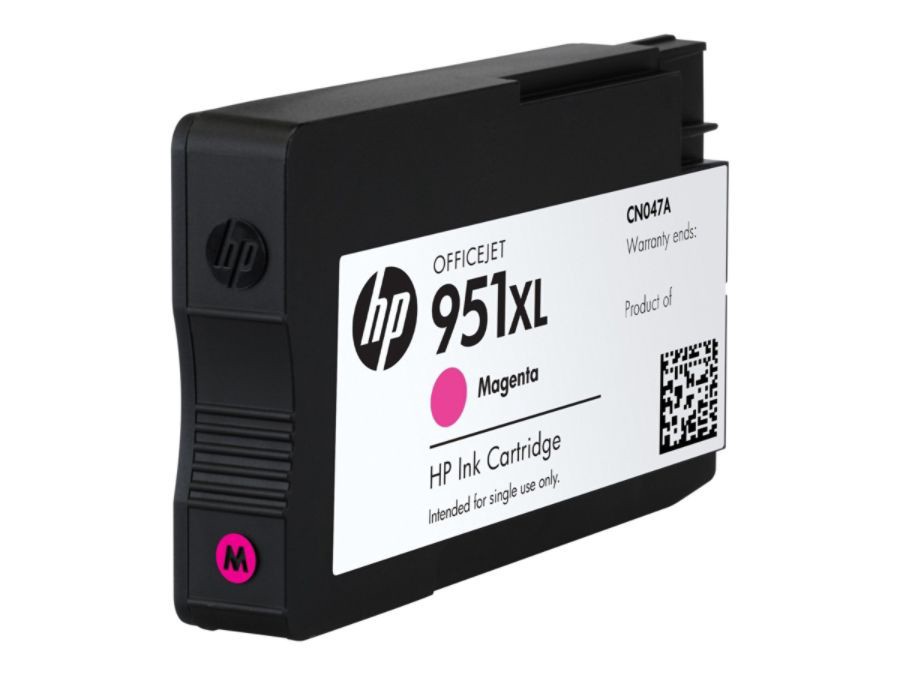 slide 2 of 7, HP 951XL High Yield Magenta Original Ink Cartridge (CN047AN_140), 1 ct