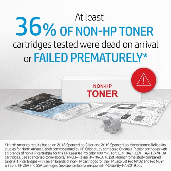 slide 3 of 9, HP 78A (Ce278D) Black Original Laserjet Toner Cartridges, 2 pack, 1 ct