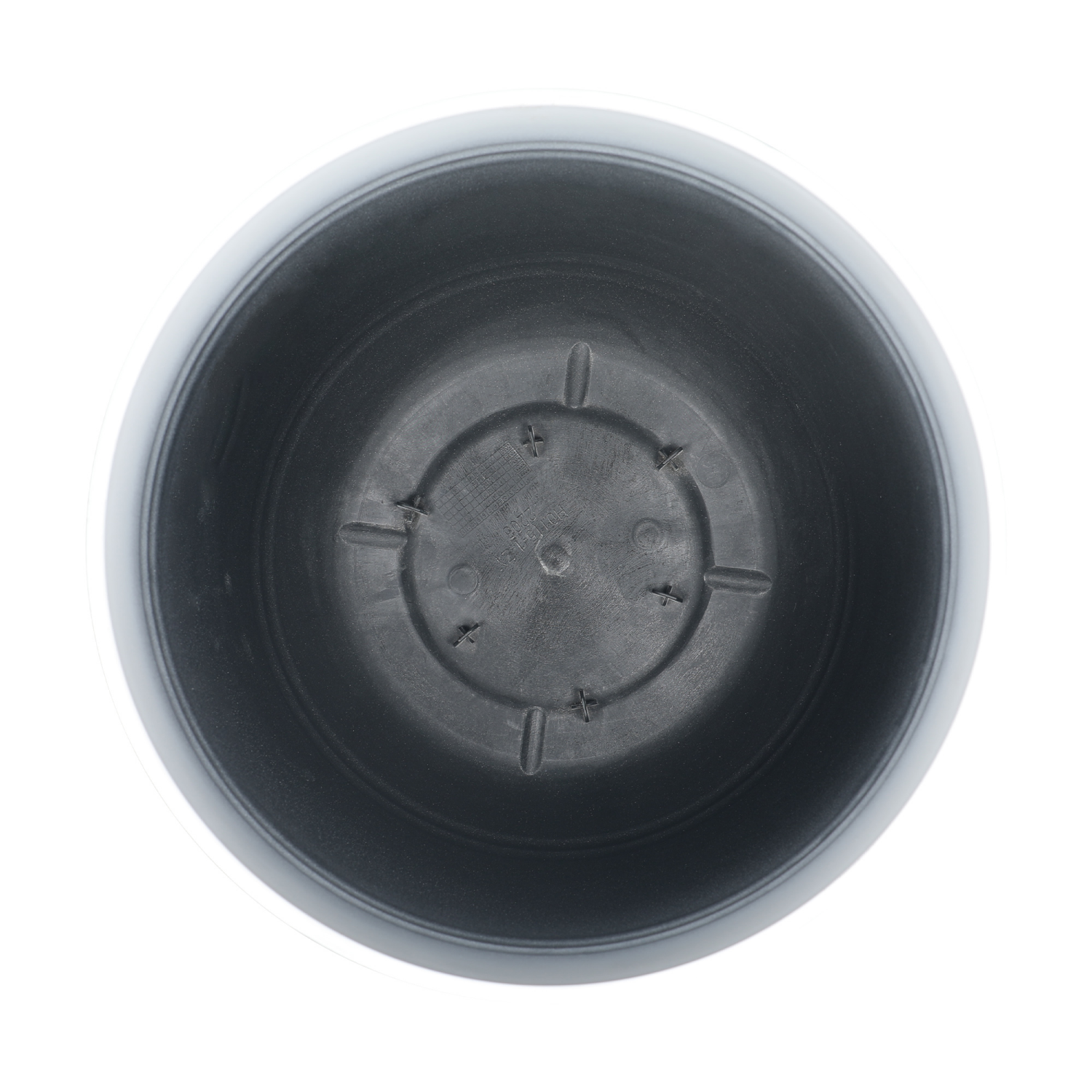 slide 5 of 5, Cadiz Planter,12 in×9.4 in, White, 12 in