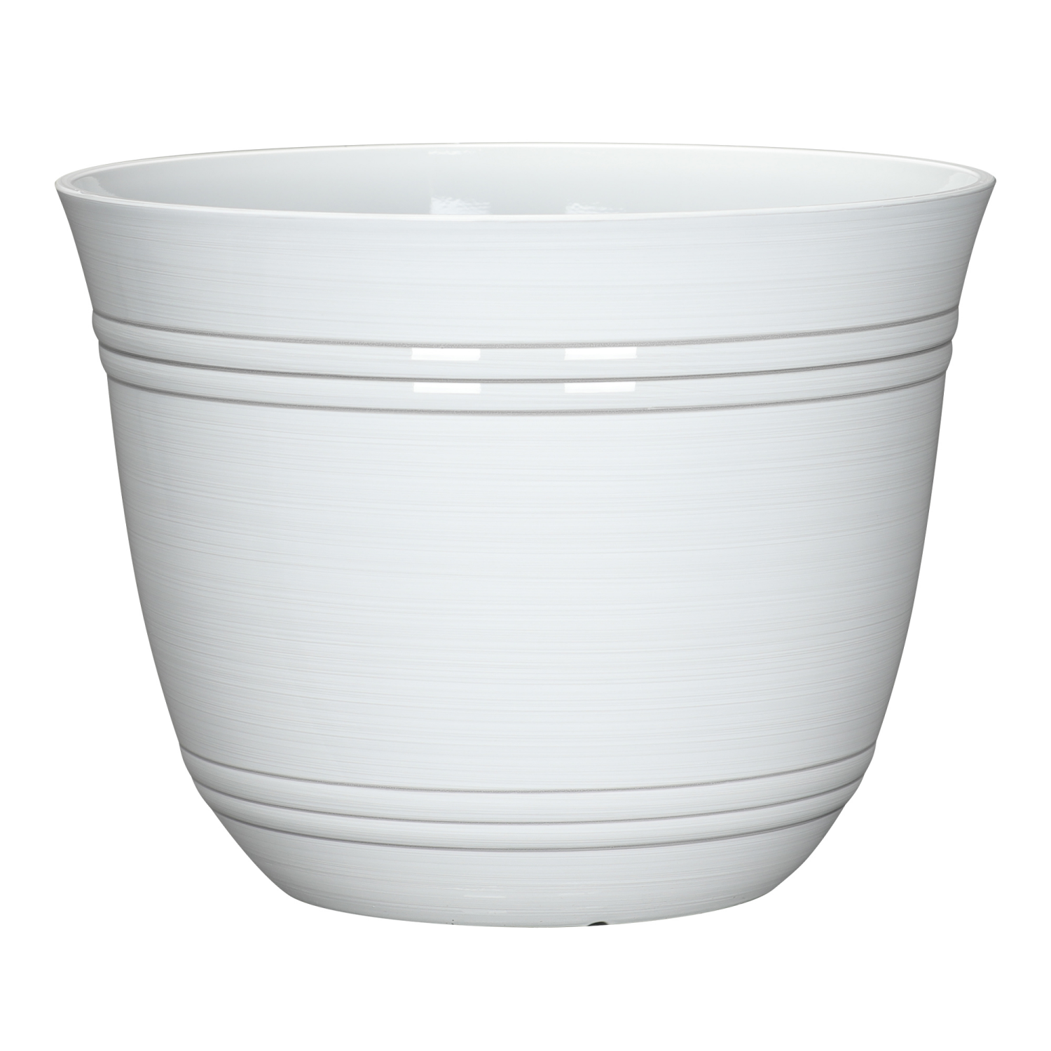 slide 1 of 5, Galileo Planter, 14.5 in×11 in, White, 14.5 in