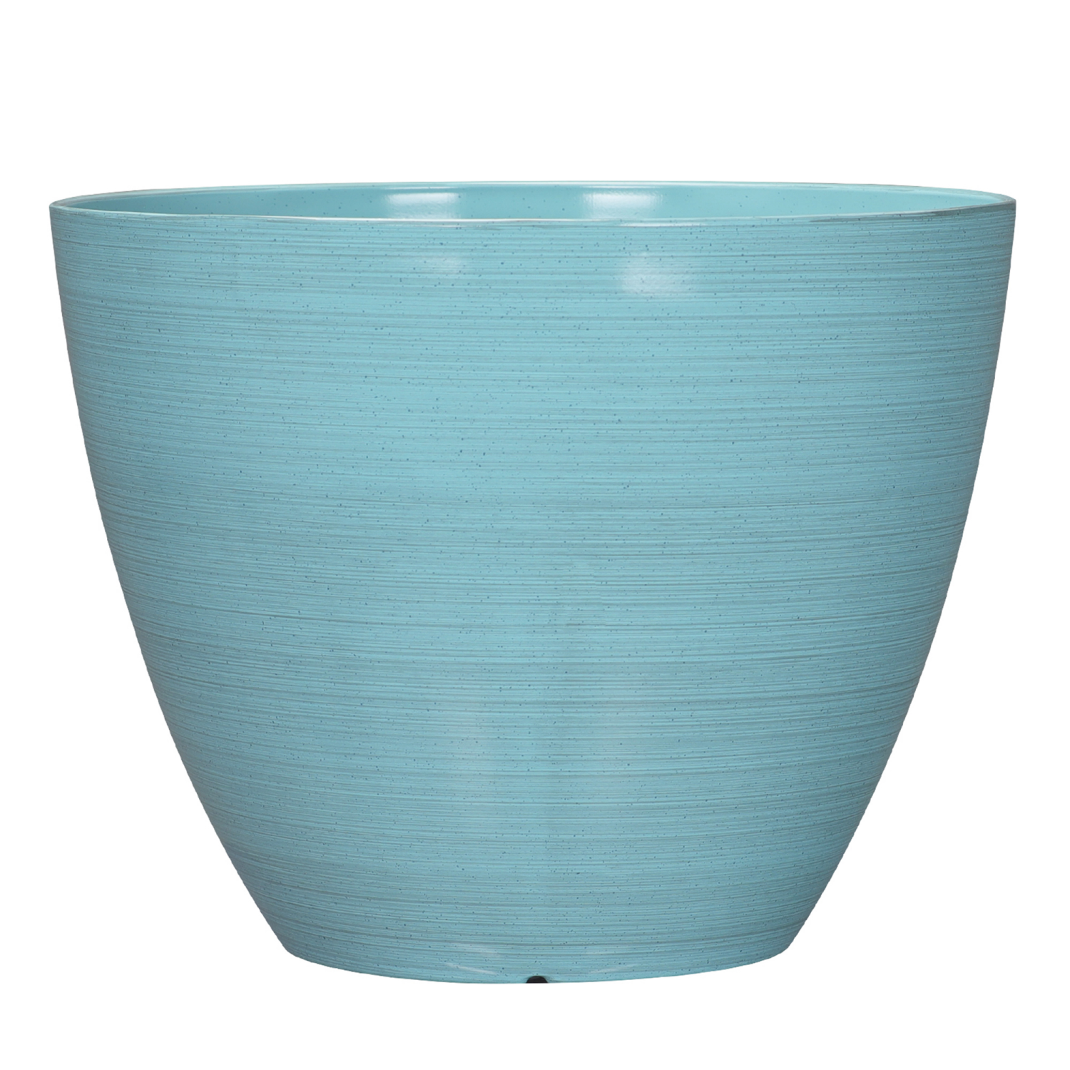 slide 1 of 4, Cadiz Planter, 12 in x 9.4 in, Soft Teal, 12 in