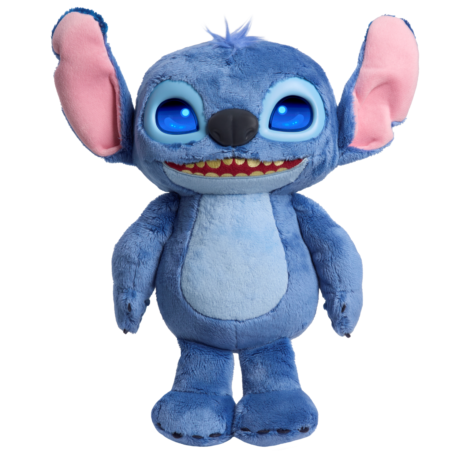 slide 1 of 5, Lilo & Stitch Many Moods of Stitch Feature Plush, 1 ct