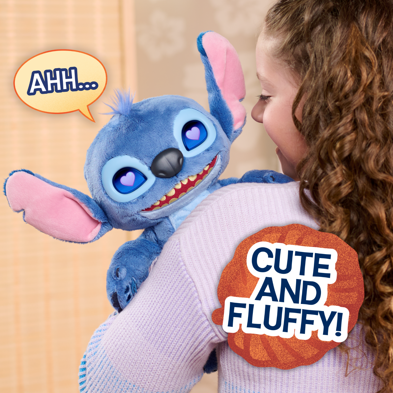 slide 5 of 5, Lilo & Stitch Many Moods of Stitch Feature Plush, 1 ct