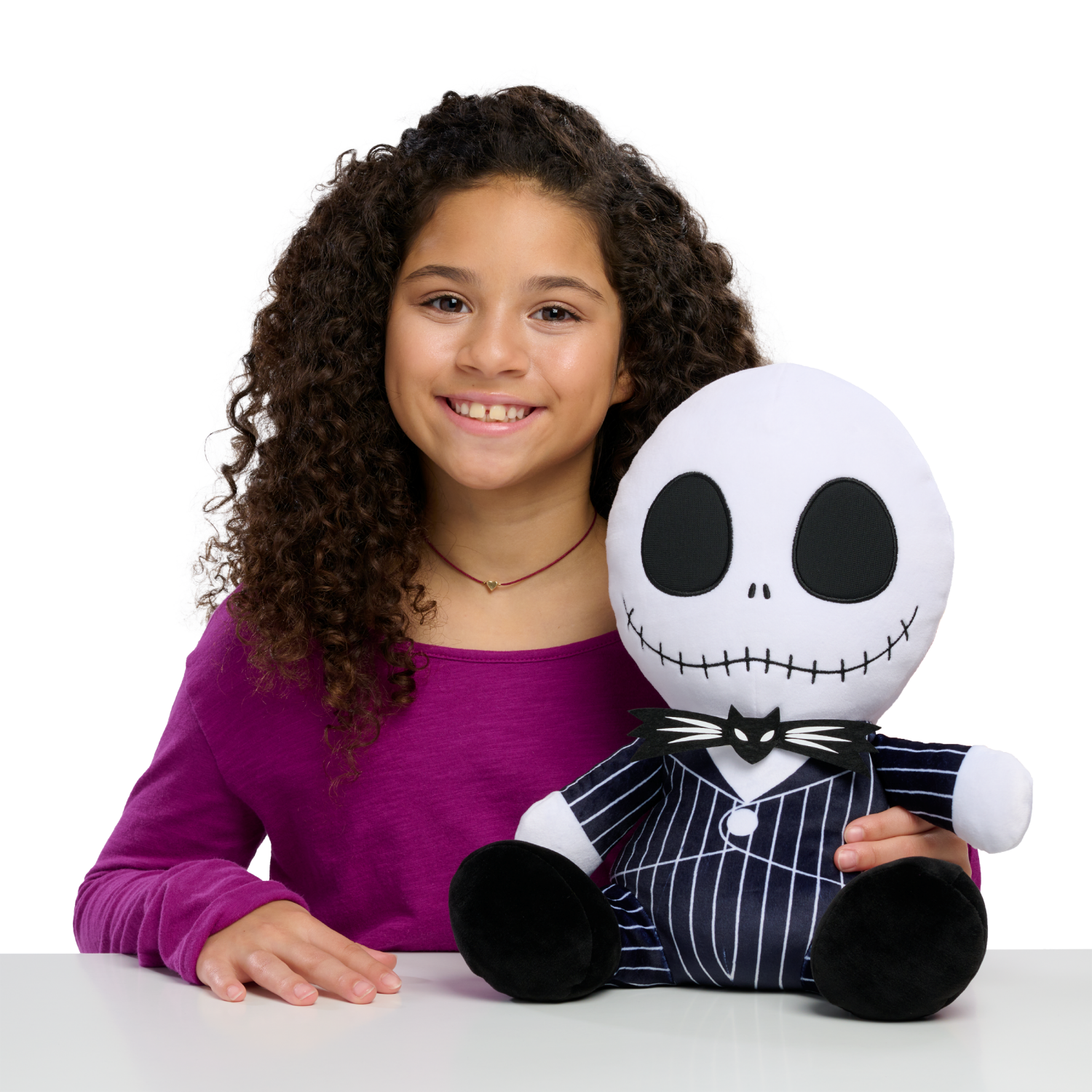 slide 2 of 2, The Nightmare Before Christmas Jack Weighted Plush, 1 ct