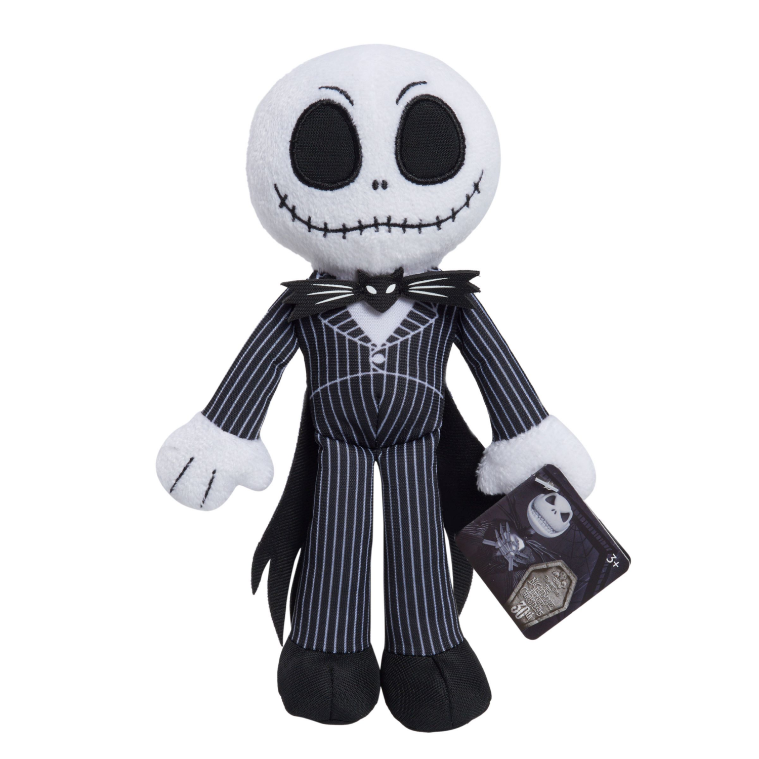 slide 2 of 4, Disney's Tim Burton's The Nightmare Before Christmas Small Plush Assortment, Styles May Vary, 1 ct