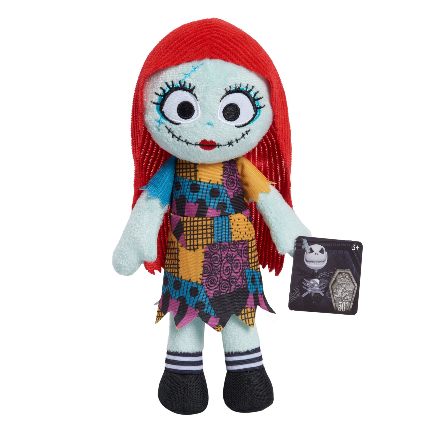 slide 4 of 4, Disney's Tim Burton's The Nightmare Before Christmas Small Plush Assortment, Styles May Vary, 1 ct