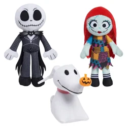 Disney's Tim Burton's The Nightmare Before Christmas Small Plush Assortment, Styles May Vary