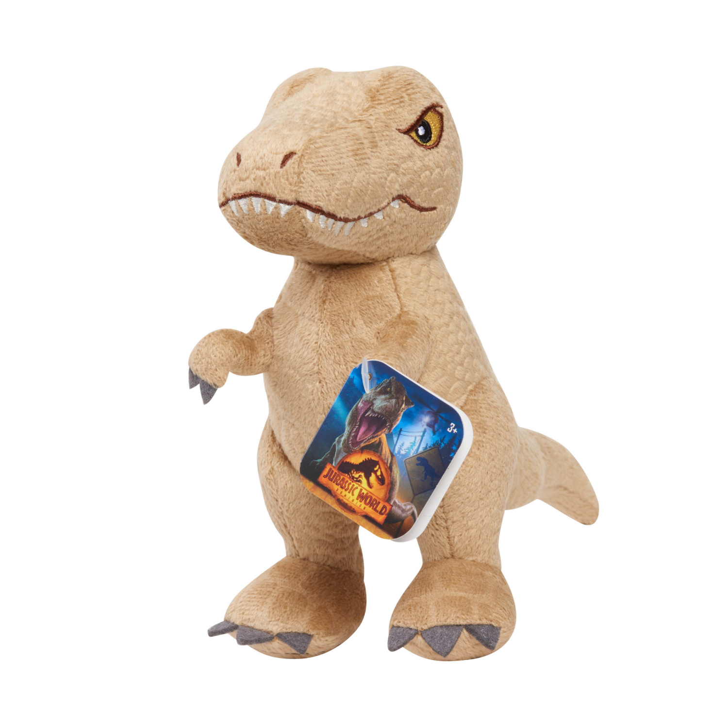 slide 2 of 2, Jurassic World 7-inch Small Plush Dinosaur Assortment, Each Sold Separately, Stuffed Animal, 1 ct
