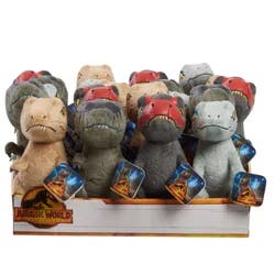 Jurassic World 7-inch Small Plush Dinosaur Assortment, Each Sold Separately, Stuffed Animal
