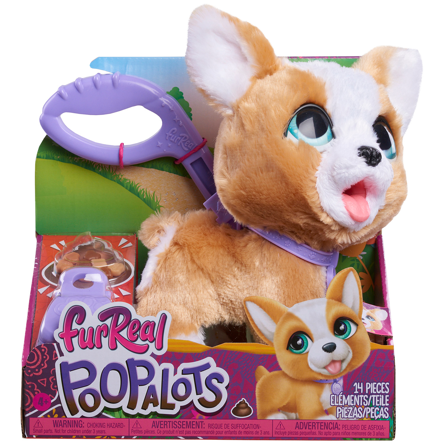 slide 1 of 1, furReal Poop-A-Lots Corgi Interactive Toy, 1 ct