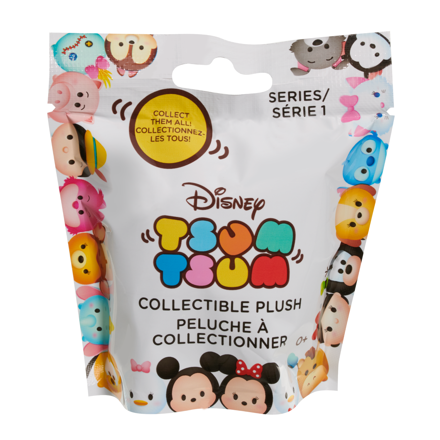 slide 4 of 5, Tsum Tsum Mini Plush, 1 ct