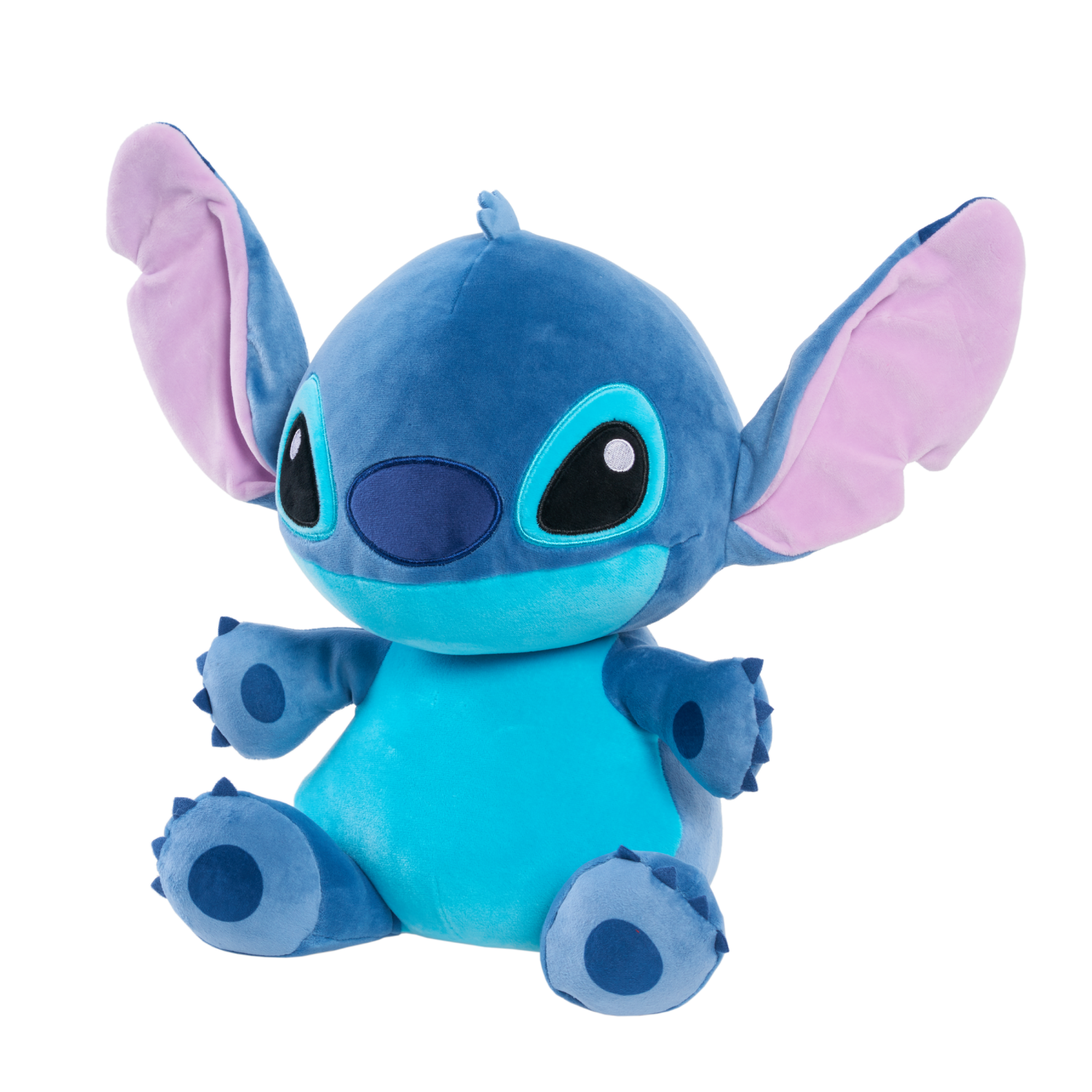 slide 2 of 4, Disney Lilo & Stitch Stitch Kids' Weighted Plush, 1 ct