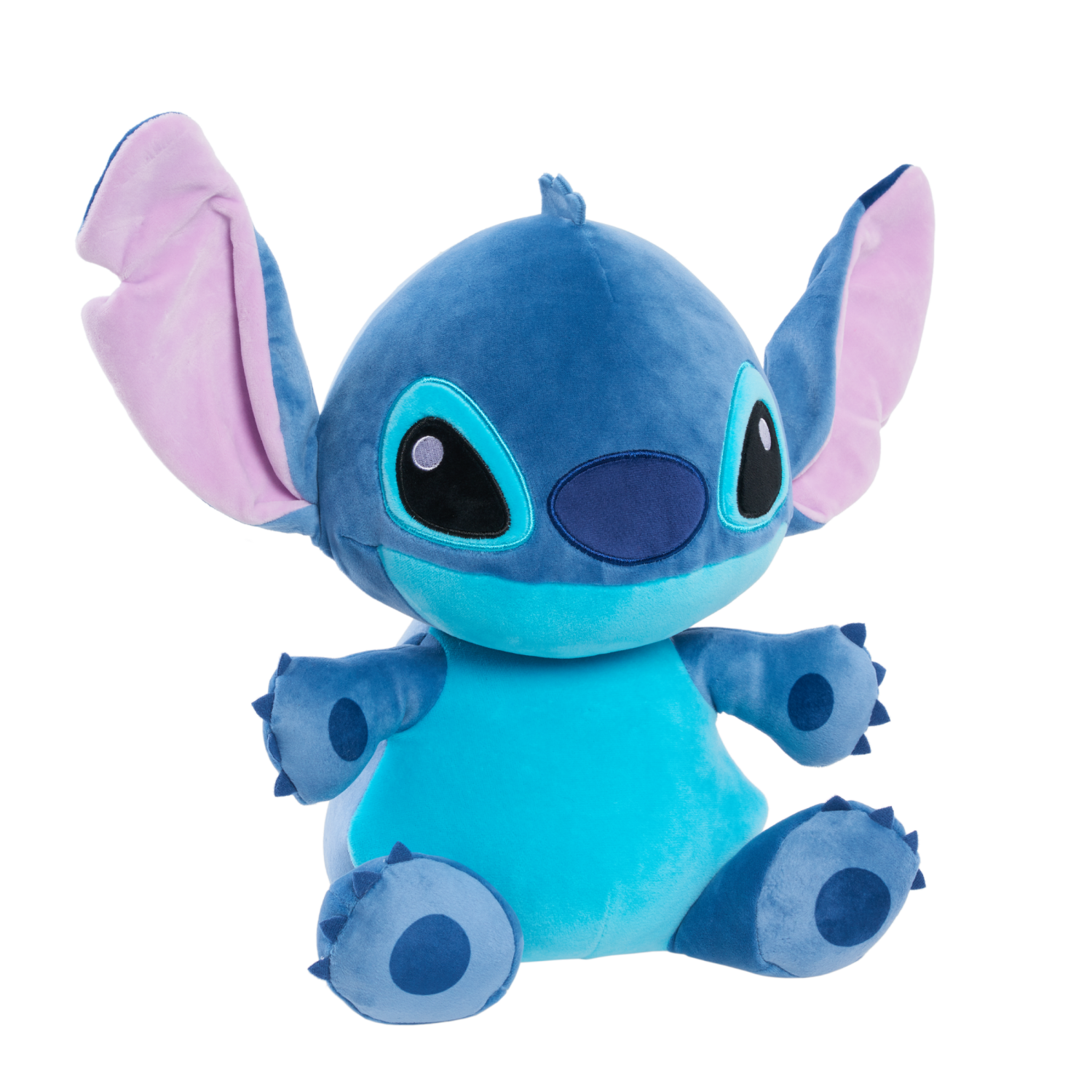 slide 3 of 4, Disney Lilo & Stitch Stitch Kids' Weighted Plush, 1 ct