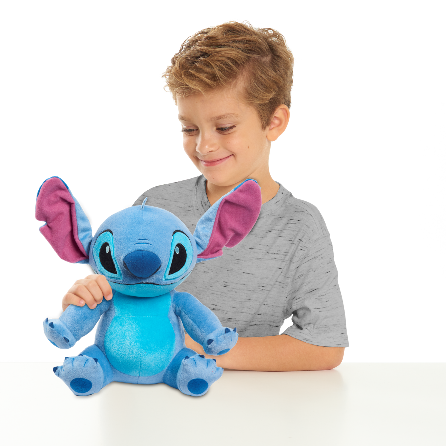slide 3 of 3, Disney Classics Plush - Stitch, 1 ct