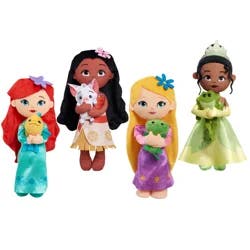 Disney Princess Lil' Friends Plushie Assortment