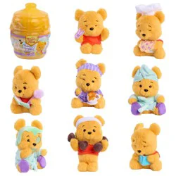 Disney Winnie The Pooh Hunny Hugs Capsule Plush