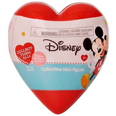 slide 1 of 1, Just Play Disney's Mickey Mouse Collectible Mini Figure Valentine Capsule, 1 ct