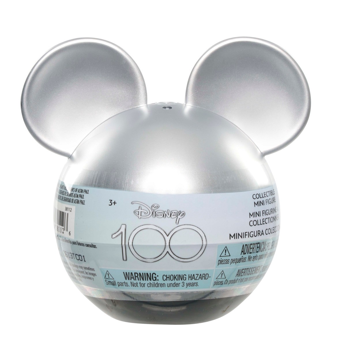 slide 1 of 9, D100 Mickey Blind Capsules, 1 ct